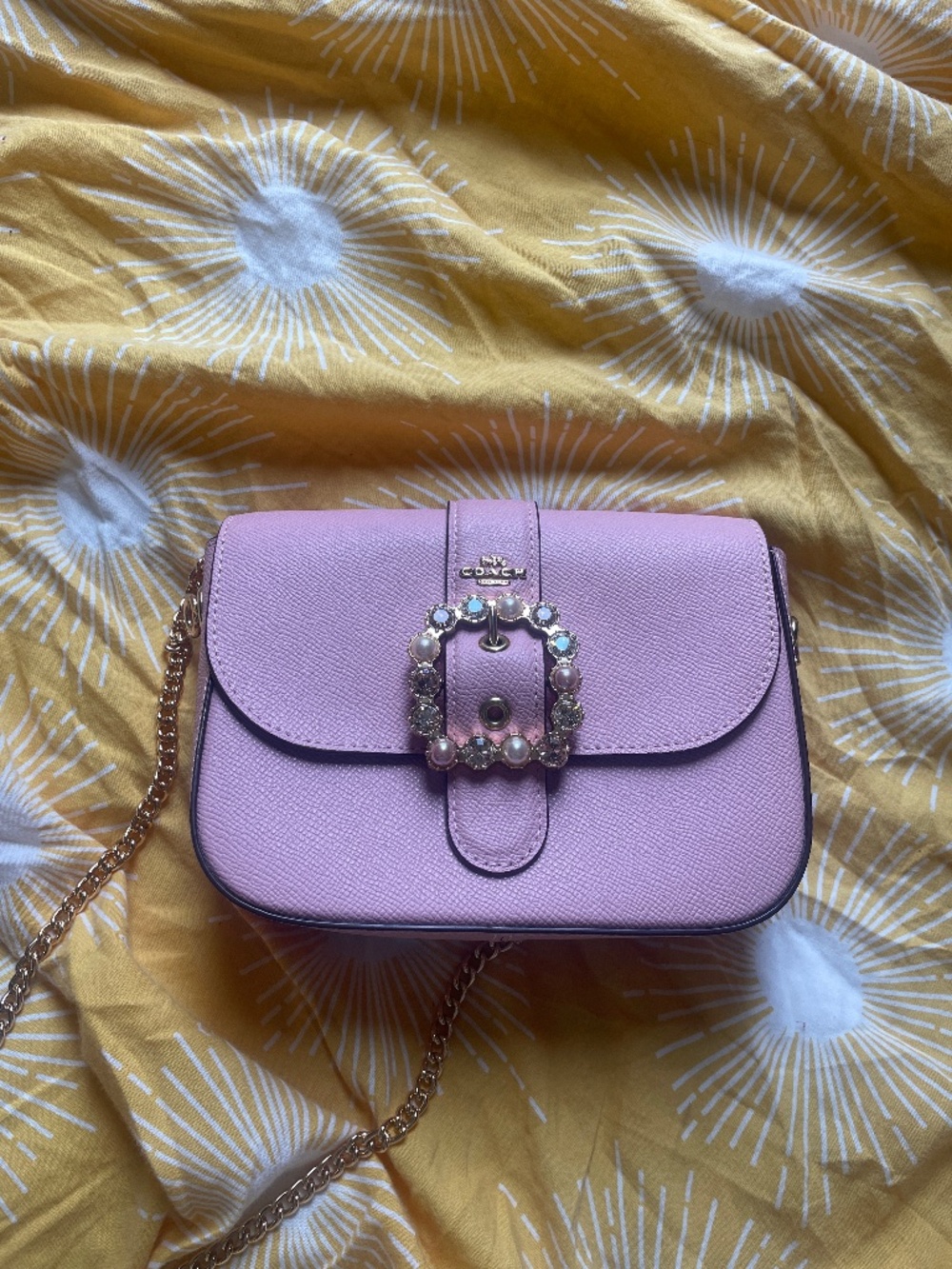 Pink Coach Purse